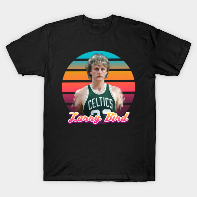 t shirt larry bird